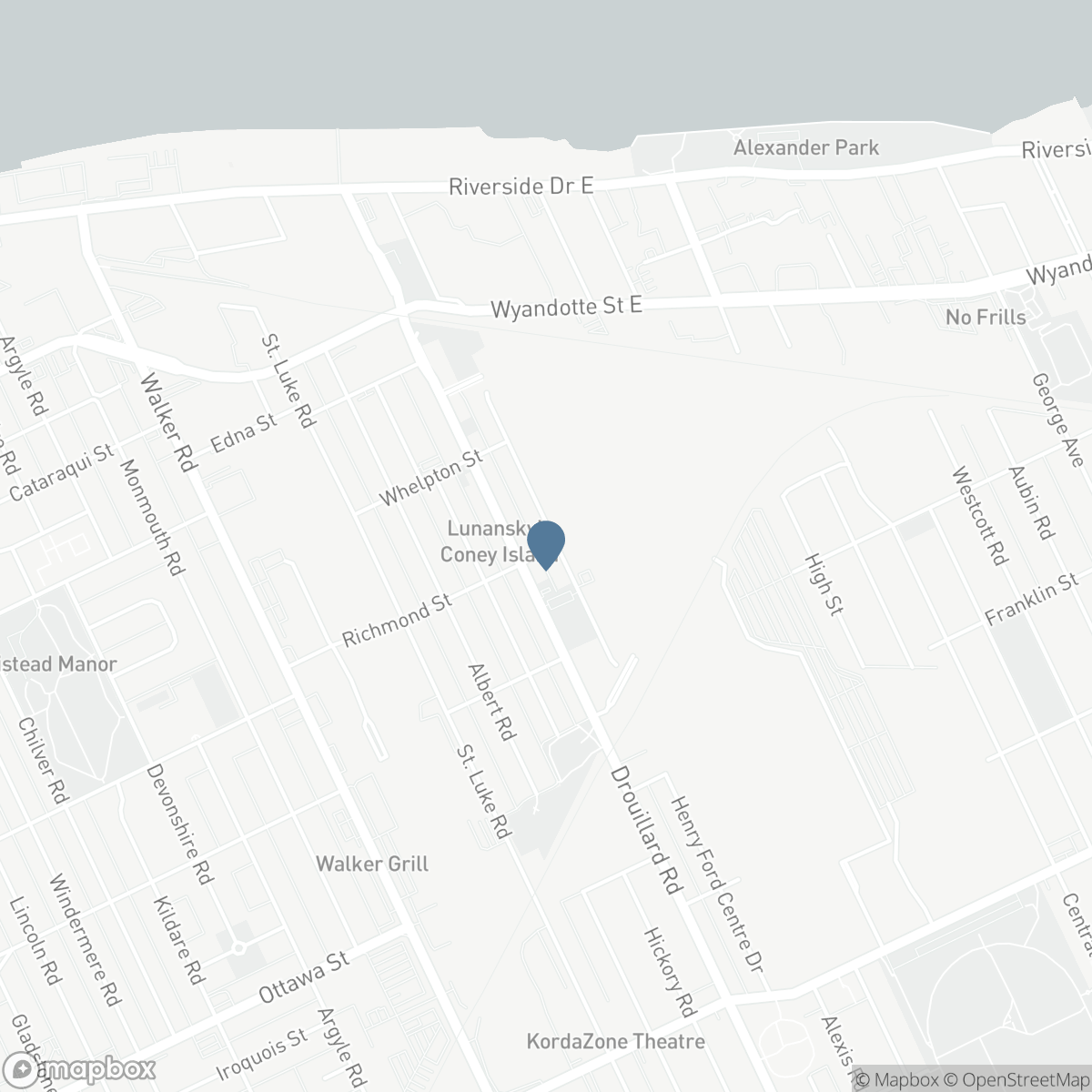1095 HENRY FORD CENTRE DRIVE, Windsor, Ontario N8Y 2T4
